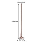 600pcs Flat Head Pins For Jewelry Making 40mm Brass 20 Gauge Red Copper