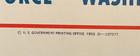 Vintage Civil Defense Poster  Volunteer For Ground Observer Corps