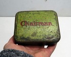 Rare Vintage Chairman British Tobacco R  J  Lea Ltd  Stockport Tin