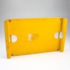 Ganz - 5x7  Yellow - Speed Ez-el Single-size Darkroom Printing Easel - Vintage
