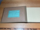 Vintage 2 Post Bookkeeping Ledger Account Book Binder Blank Pages