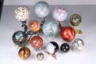 14 Natural Crystal Spheres Stone Collection 10lbs Labradorite Agate Jasper Tiger
