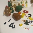Hasbro 1960s Vintage Mr  Potato Head And Friends Lot  Instructions  Lots Extras