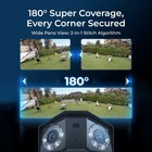 Reolink Duo 3 Poe 16mp Dual-lens Security Camera 180   Panoramic Smart Detection