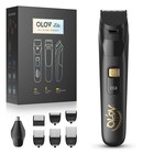 10-in-1 Electric Grooming Kit For Men - Beard Trimmer  Nose Hair   Razor  Cordle