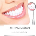 Advanced Full Set Of Dentures  Silicone Reline Denture Set  Soft And Comfortabl 