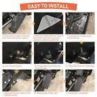 Black Highway Pegs For 2015-2023 Can-am Spyder F3 Models With Factory Floorboard