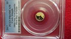 2017 Pcgs Pr69 Dcam Cook Islands Graf Zeppelin  9999 Gold Coin