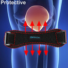 Knee Brace Support Patella Stabilizer Strap Arthritis Running Tendon Pain Relief