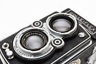 Rolleiflex Automat Type Iii Tlr 6x6 Film Camera  recent Complete Clad  Read C700