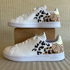 Adidas Womens Farm Rio Advantage Court Low Gz4044 White Leather Sneakers Size 10