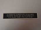 Denver Broncos 3x Super Bowl Nameplate For A Football Helmet Display Case 1 5x6 