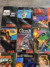 Vintage Super Nintendo Instruction Booklets Lot