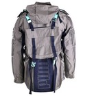 Puma Conqr Full Zip Jacket Mens Blue  Silver Casual Athletic Outerwear 52051306