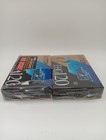 Lot Of 2 - Tdk 8mm Mp Premium 120 Minute Blank Video Cassette Tape P6-120mp New