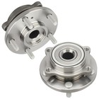  Front Wheel Hub And Bearing Assembly 513219 Compatible For Mitsubishi 2pcs