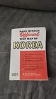 Vintage Rand Mcnally Official War Map Of Korea  755