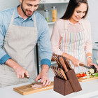 Vestaware Professional Stainless Steel Knife Set - 15-piece German Steel Kitchen