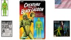 Vintage Style Universal Monsters Black Lagoon Action Figure - -
