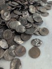 Scrap  0 25 United States Quarters By Weight - Approx 13 Lbs    260 Face Value