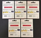 5x Sandisk Ultra 32gb Micro Sd Sdhc Memory Card W  Adapter Brand New Lot pack