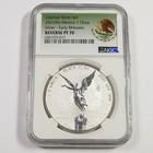 2021 Mo Ngc Pf70 Reverse   Ucam Mexico - 2 Silver 1oz Libertad Onza Set  51793l