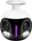 Lorex H20 4k 8mp Dual Lens Ip Wired Security Camera Smart Lighting 180 Panoramic