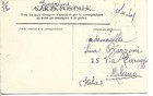 1908 Turkey Constantinople Aniers De Principo France Post Office Levant