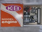 New K b  65 Sportster Rc Model Airplane Vintage Model Engine  nib 