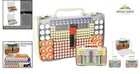 All-in-one Battery Holder Case With Tester For 269 Batteries Variety Pack