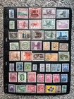 Lot Of Over 90 Used Unused Stamps From Colombia