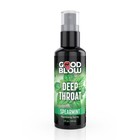Adult Good Blow Spearmint Deep Throat Oral Numbing Spray 2 Fl Oz 1oz 3 Pack