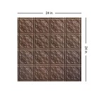 Shanko Skpc210 Florentine Stamped Metal Lay-in Tin Ceiling Tile  covers  48 S   