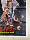 Executioners   Orig 93 Pakistani Poster   Maggie Cheung   Action