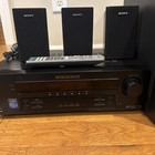 Sony Ht-ddw750 5 1 Home Theater System Str-k750p Receiver 575w Tested