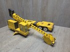 Vtg 60   s Buddy L Warner   Swasey Gradall Excavator Truck Pressed Steel For Parts