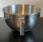 Kitchenaid Mixer 5 Quart Qt Mixing Bowl Metal Steel Professional 600 Series