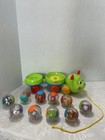 Fisher Price Roll A Round Pull   Spin Caterpillar With 10 Roll A Round Balls