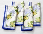 Williams-sonoma Limone Napkins Set 4