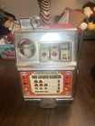 Vintage Medley One Armed Banker Slot Machine Toy Reno Nevada 10 Cent Slot