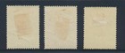 Liechtenstein 1-3 1912 Prince Johann Ii Original Gum Set