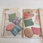 Vintage Lot Of 4 Sewing Patterns -pillows Smocking Mccalls simplicity Ff com