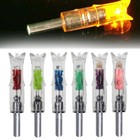 6pcs Lighted Nocks For Crossbow With  300 7 62mm Inside Diameter Led Nocks Arrow