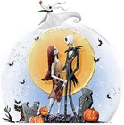Bradford Exchange Disney Nightmare Before Christmas Musical Glitter Globe