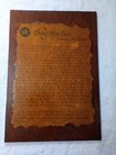 Vintage Zodiac Sign  Sagittarius  Astrological Wood Wall Plaque Mcm Retro 16 