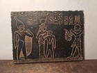 Rare Antique Ancient Egyptian Stela God Isis  horus Good Health Protection2480bc