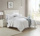 Pom Pom Ball Fringe Quilt Sets3 Pcs Lightweight Down Alternative Quilt Sets