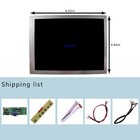 Vga Lcd Controller Board With 6 5  G065vn01 V2 640x480 Lcd Screen