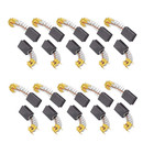Motor Carbon Brushes 13mm X 9mm X 6mm -pack Of 20