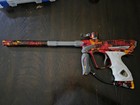 Dye Dm12 Red Paintball Marker W  Dye Case  Rebuild Kit  Barrel Cover    Gr33se